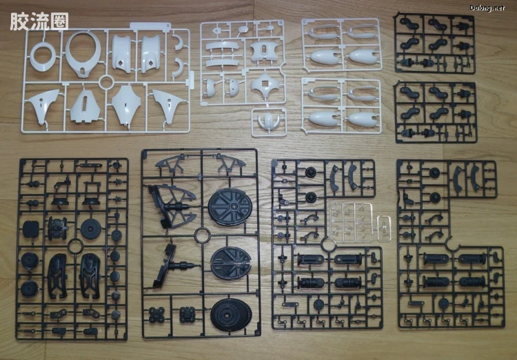 寿屋综合拼装模型系列 MARUTTOYS MAMORU[白色Ver.] - 图片